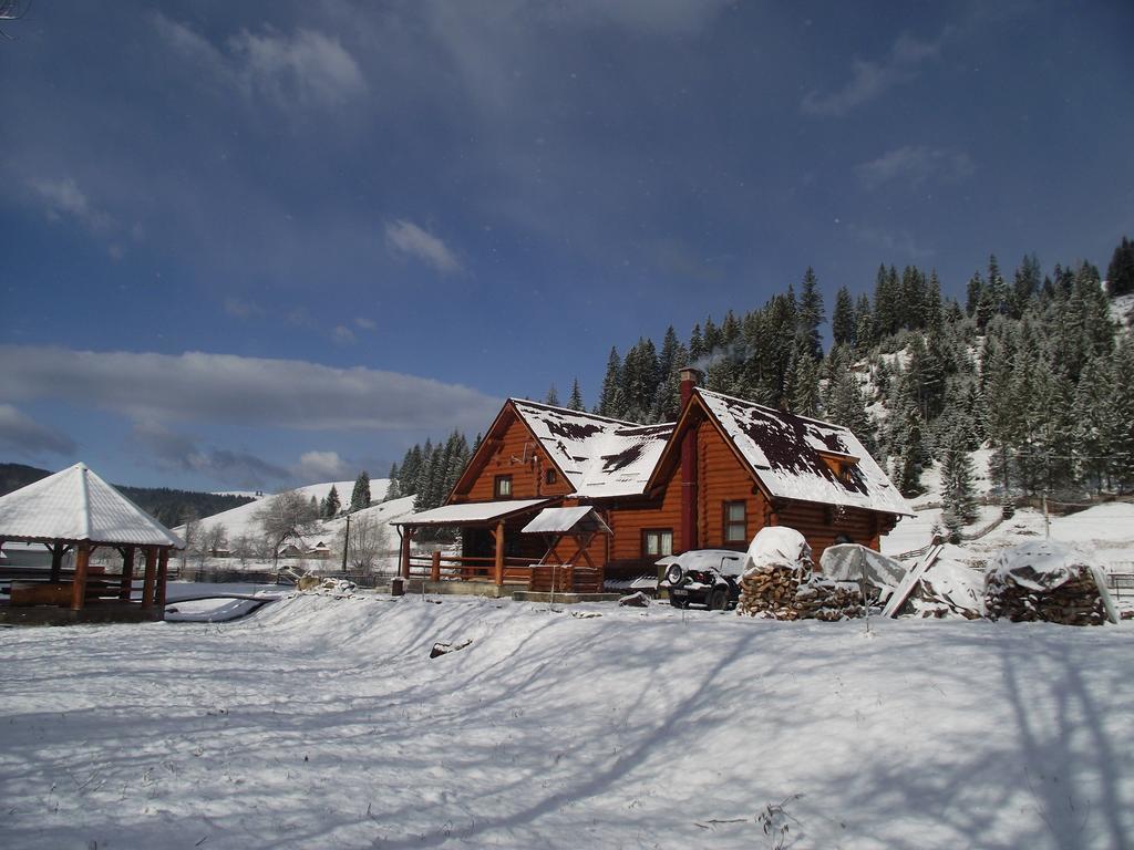Cabana Piatra Runcului Vatra Moldoviţei Exterior foto